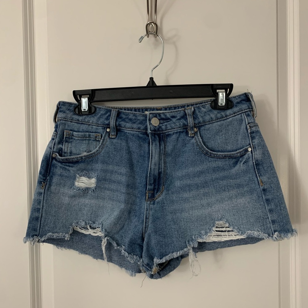 PacSun High Rise Festival Jean Shorts